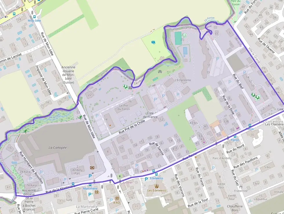 Appartement 75 m² trois pièces à vendre à Ambilly