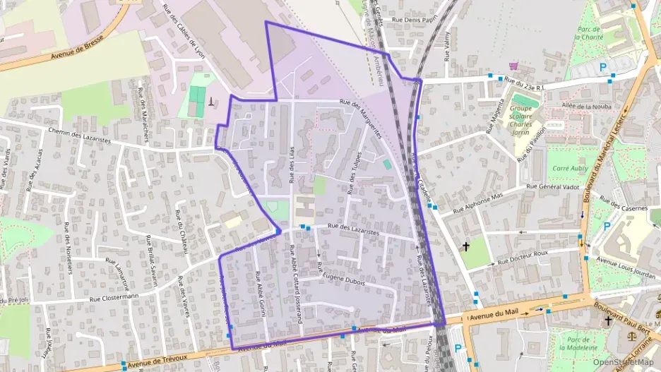 Appartement 64 m² quatre pièces à vendre à Bourg-en-Bresse