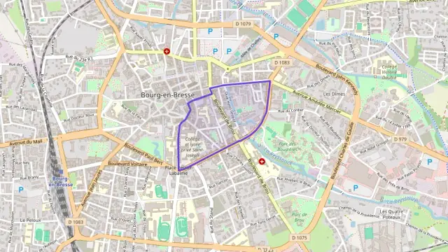 Appartement 46 m² deux pieces à vendre à Bourg-en-Bresse