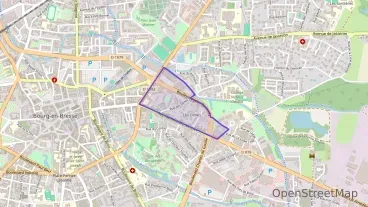Appartement 54 m² deux pieces à vendre à Bourg-en-Bresse