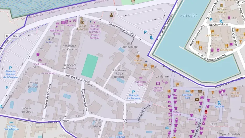 Appartement 87 m² trois pièces à vendre à Saint-Martin-de-Ré