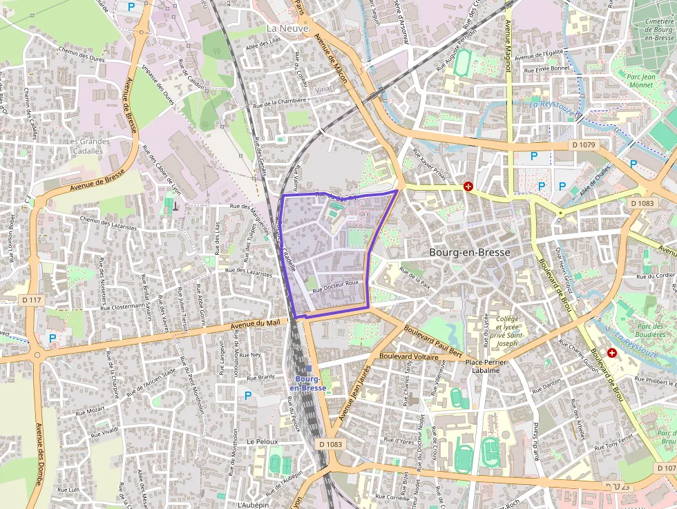 Appartement 60 m² trois pièces à vendre à Bourg-en-Bresse