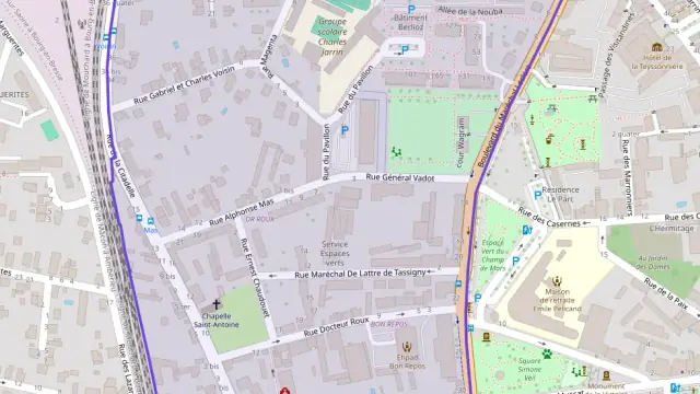 Appartement 75 m² trois pièces à vendre à Bourg-en-Bresse