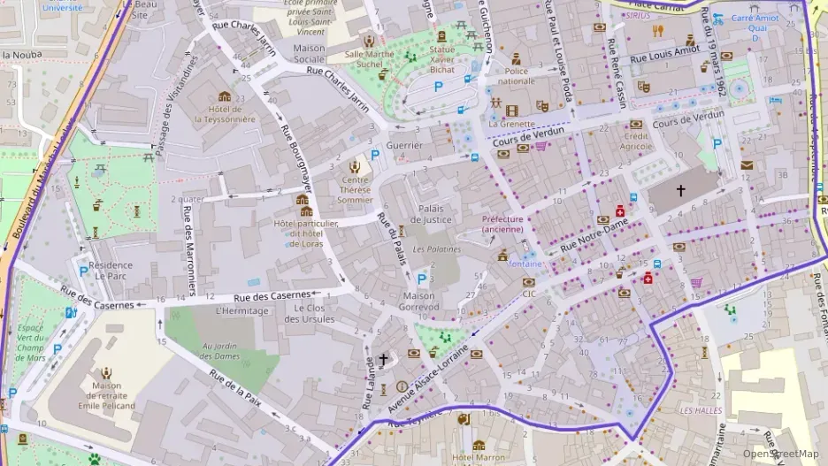 Appartement 89 m² cinq pièces à vendre à Bourg-en-Bresse