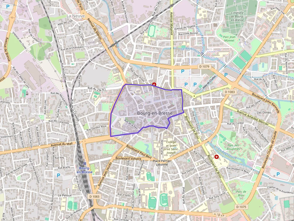 Appartement 117 m² quatre pièces à vendre à Bourg-en-Bresse