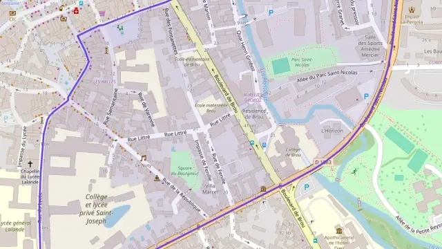 Appartement 60 m² deux pieces à vendre à Bourg-en-Bresse