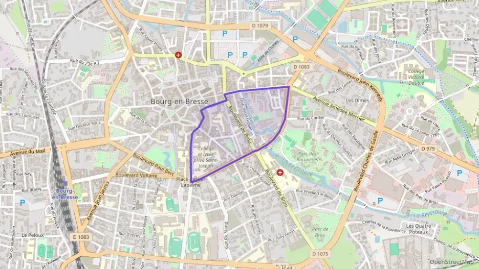 Appartement 77 m² quatre pièces à vendre à Bourg-en-Bresse