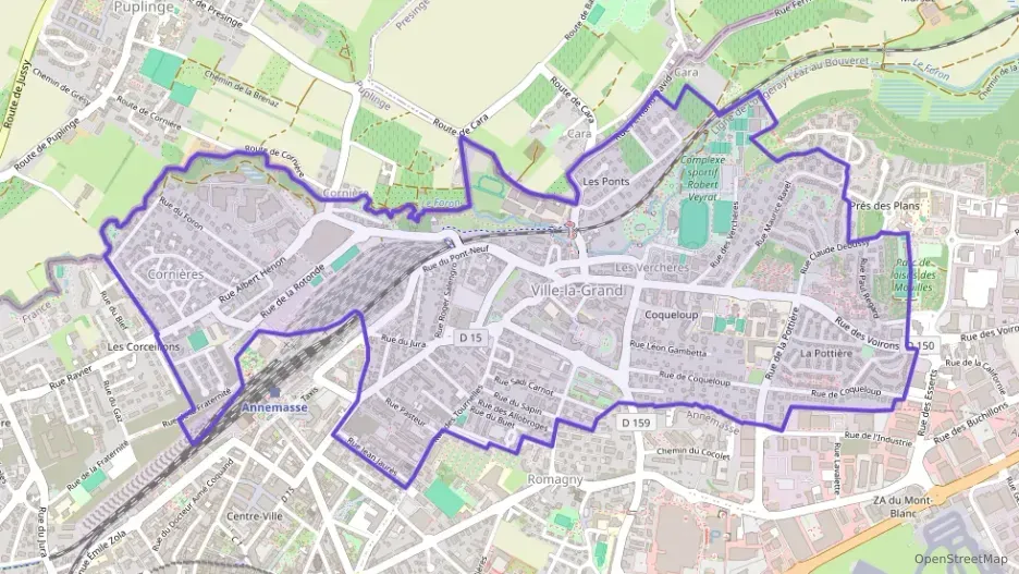 Appartement 66 m² trois pièces à vendre à Ville-la-Grand