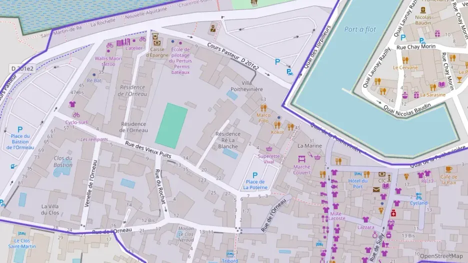 Appartement 57 m² deux pieces à vendre à Saint-Martin-de-Ré Appartement 57 m² deux pieces à vendre à Saint-Martin-de-Ré