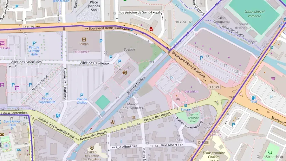 Appartement 125 m² quatre pièces à vendre à Bourg-en-Bresse Appartement 125 m² quatre pièces à vendre à Bourg-en-Bresse