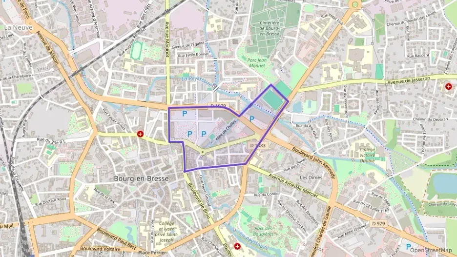 Appartement 125 m² quatre pièces à vendre à Bourg-en-Bresse Appartement 125 m² quatre pièces à vendre à Bourg-en-Bresse