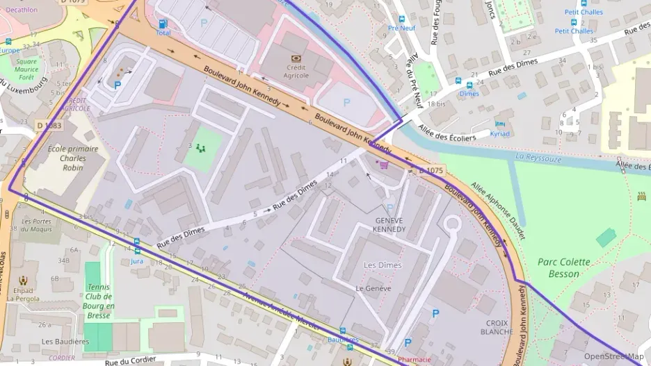 Appartement 80 m² quatre pièces à vendre à Bourg-en-Bresse Appartement 80 m² quatre pièces à vendre à Bourg-en-Bresse