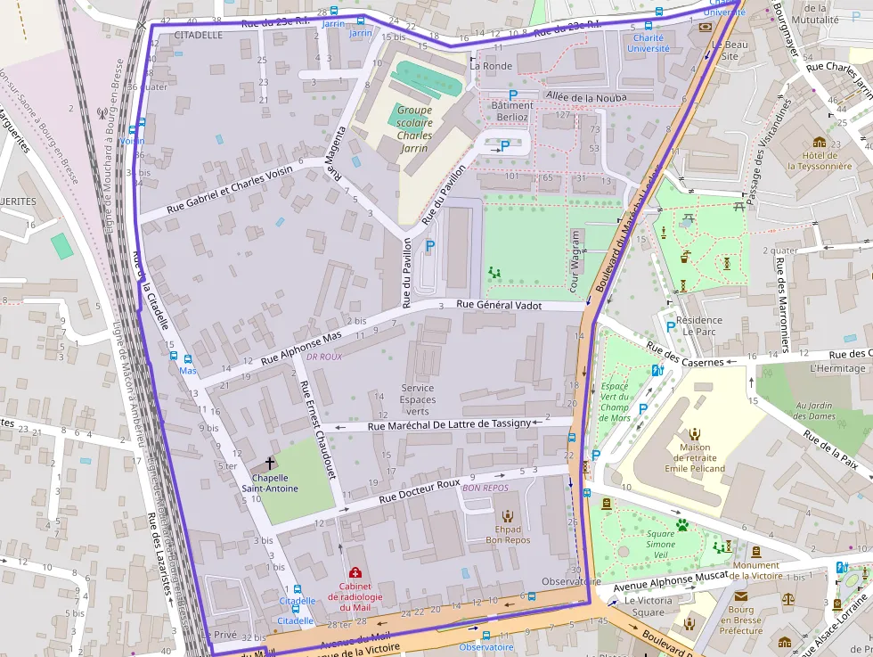 Appartement 88 m² quatre pièces à vendre à Bourg-en-Bresse