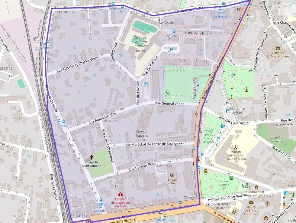 Appartement 69 m² trois pièces à vendre à Bourg-en-Bresse