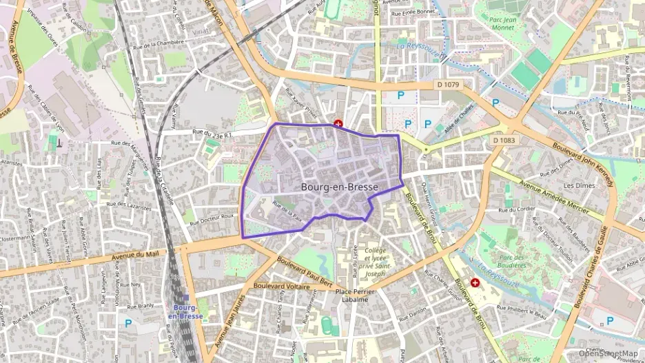 Appartement 64 m² quatre pièces à vendre à Bourg-en-Bresse