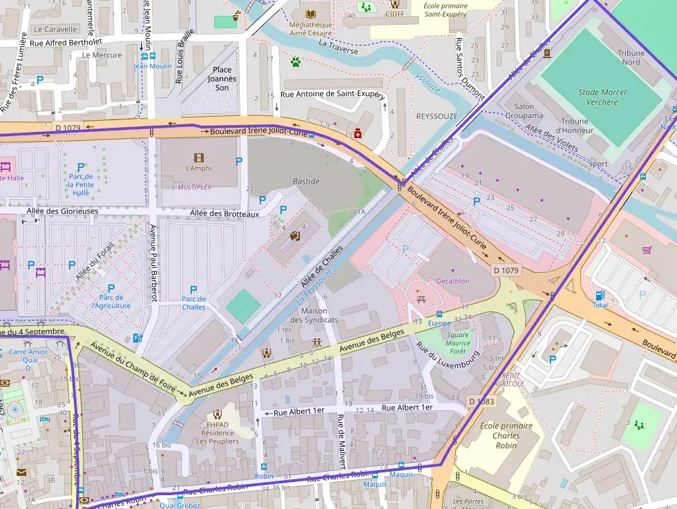 Appartement 49 m² deux pieces à vendre à Bourg-en-Bresse