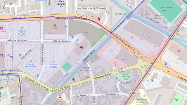 Appartement 49 m² deux pieces à vendre à Bourg-en-Bresse