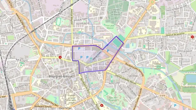 Appartement 49 m² deux pieces à vendre à Bourg-en-Bresse