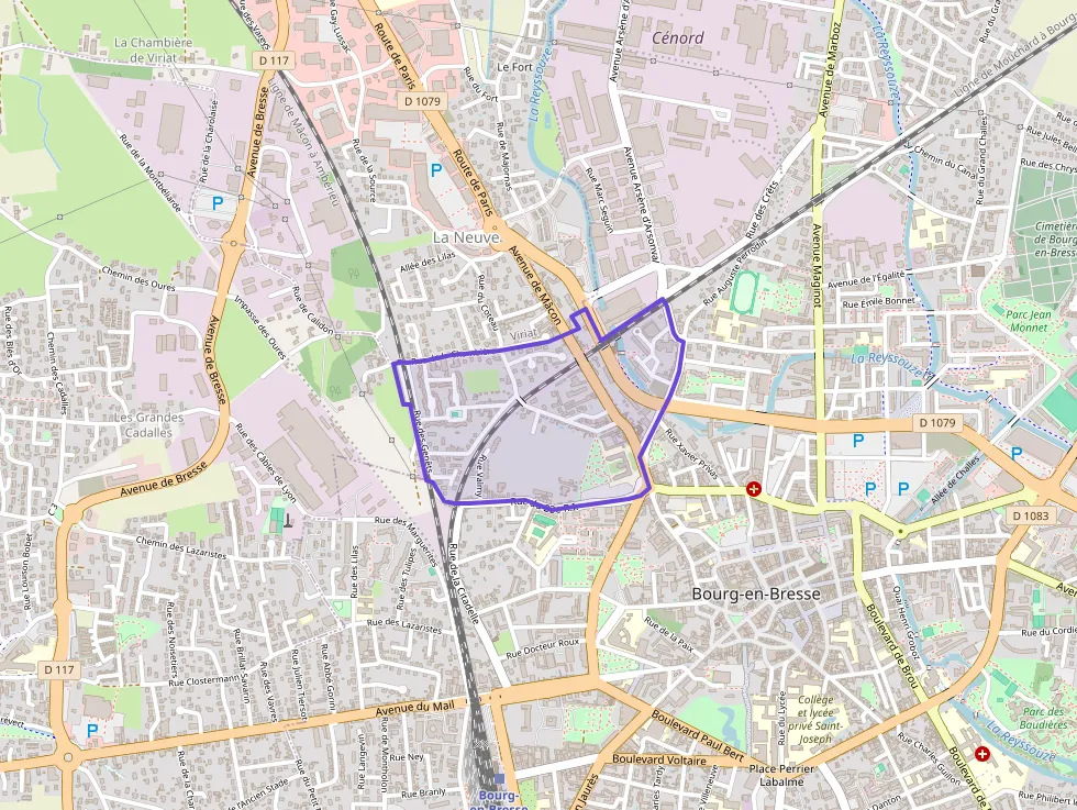 Appartement 118 m² quatre pièces à vendre à Bourg-en-Bresse