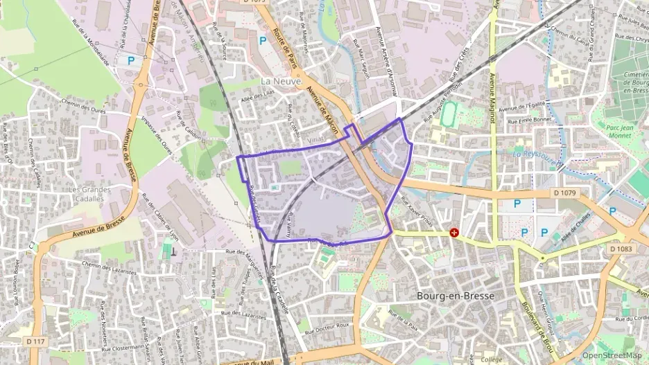 Appartement 118 m² quatre pièces à vendre à Bourg-en-Bresse Appartement 118 m² quatre pièces à vendre à Bourg-en-Bresse