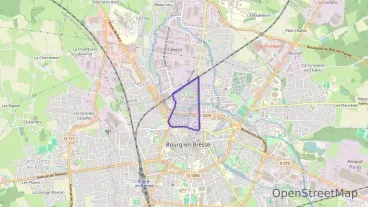 Appartement 65 m² deux pieces à vendre à Bourg-en-Bresse