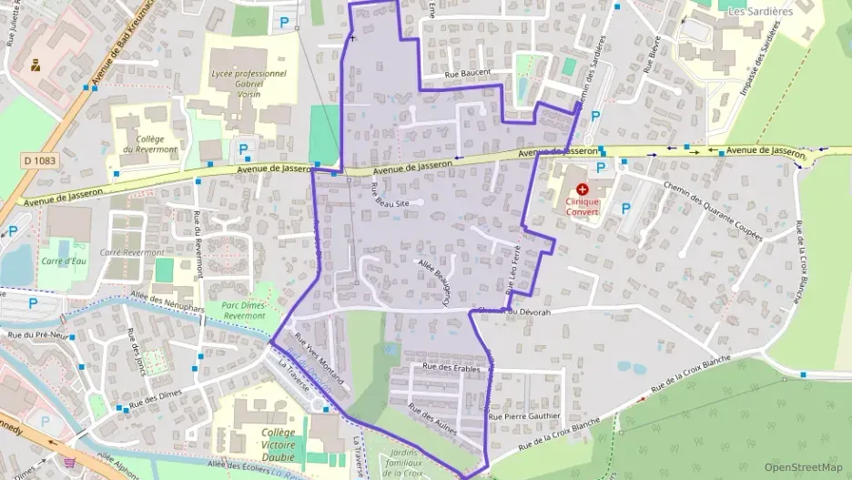 Appartement 81 m² quatre pièces à vendre à Bourg-en-Bresse