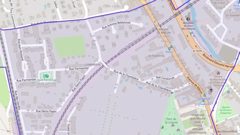 Appartement 82 m² quatre pièces à vendre à Bourg-en-Bresse