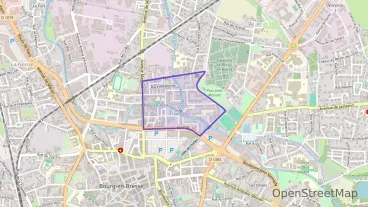 appartement d'une chambre 48 m² à vendre à Bourg-en-Bresse