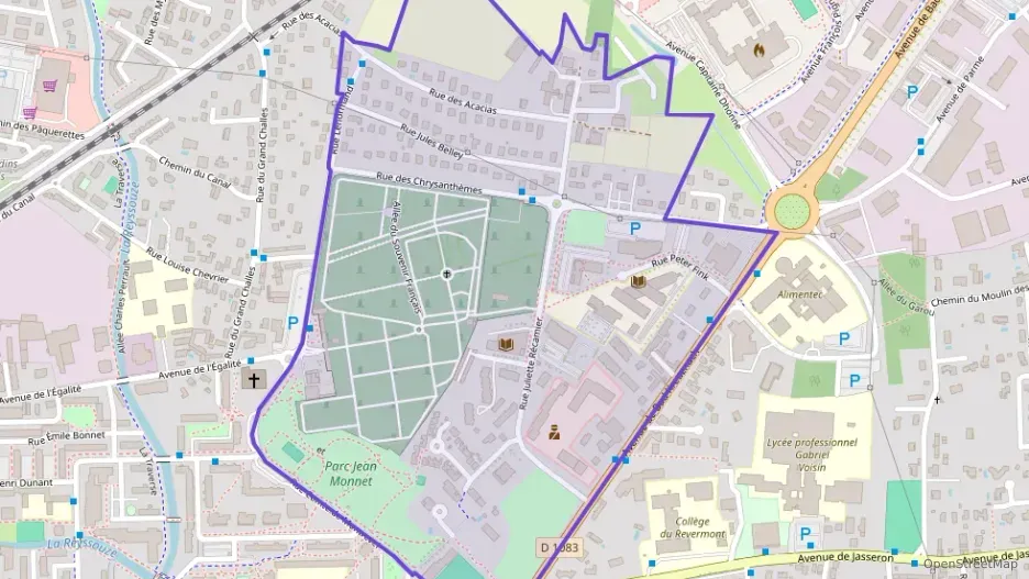 Appartement 80 m² quatre pièces à vendre à Bourg-en-Bresse