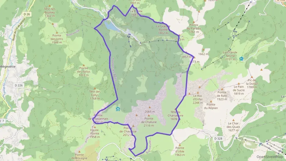 Appartement 28 m² deux pieces à vendre à Bellevaux