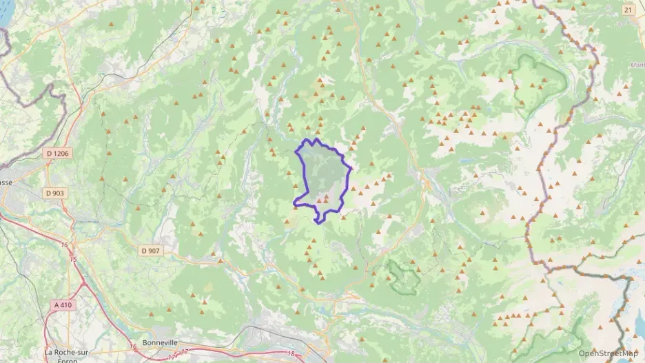 Appartement 28 m² deux pieces à vendre à Bellevaux