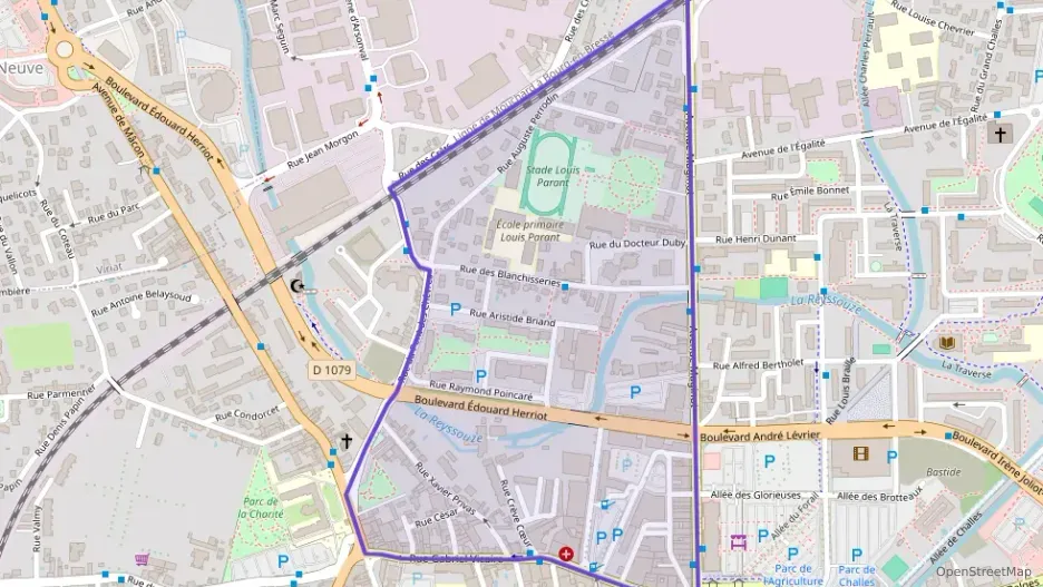 Appartement 84 m² quatre pièces à vendre à Bourg-en-Bresse