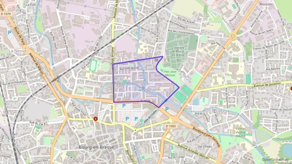 Appartement 76 m² trois pièces à vendre à Bourg-en-Bresse Appartement 76 m² trois pièces à vendre à Bourg-en-Bresse