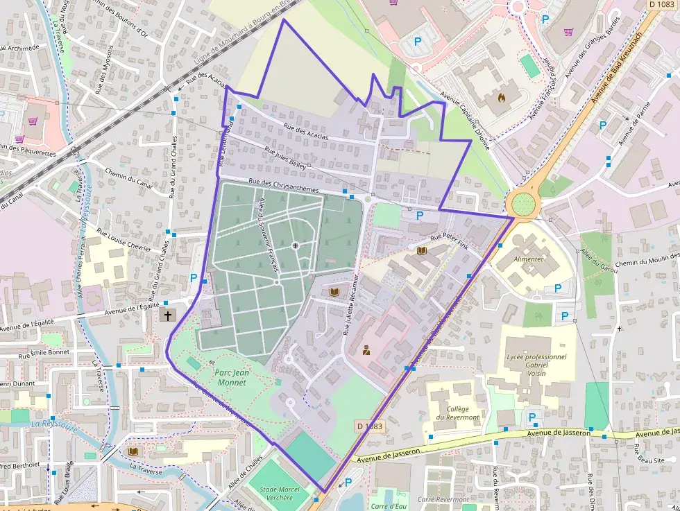 Appartement 82 m² trois pièces à vendre à Bourg-en-Bresse