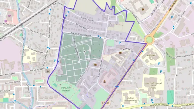 Appartement 82 m² trois pièces à vendre à Bourg-en-Bresse