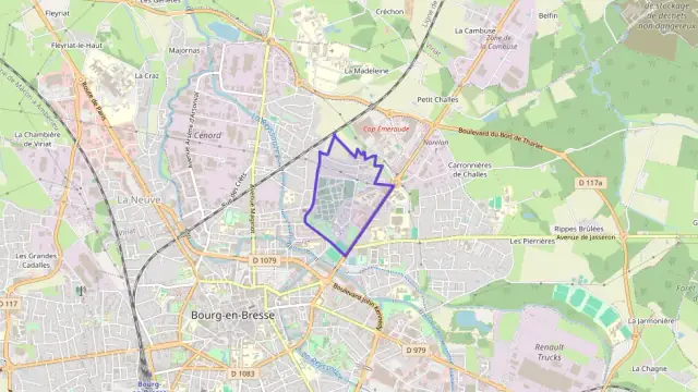 Appartement 82 m² trois pièces à vendre à Bourg-en-Bresse