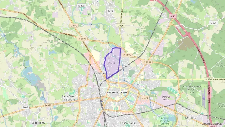 Appartement 73 m² trois pièces à vendre à Bourg-en-Bresse Appartement 73 m² trois pièces à vendre à Bourg-en-Bresse