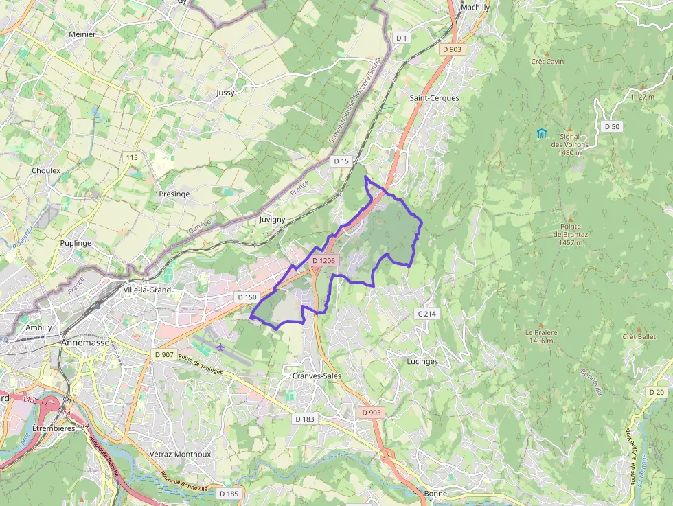 Appartement 85 m² trois pièces à vendre à Cranves-Sales