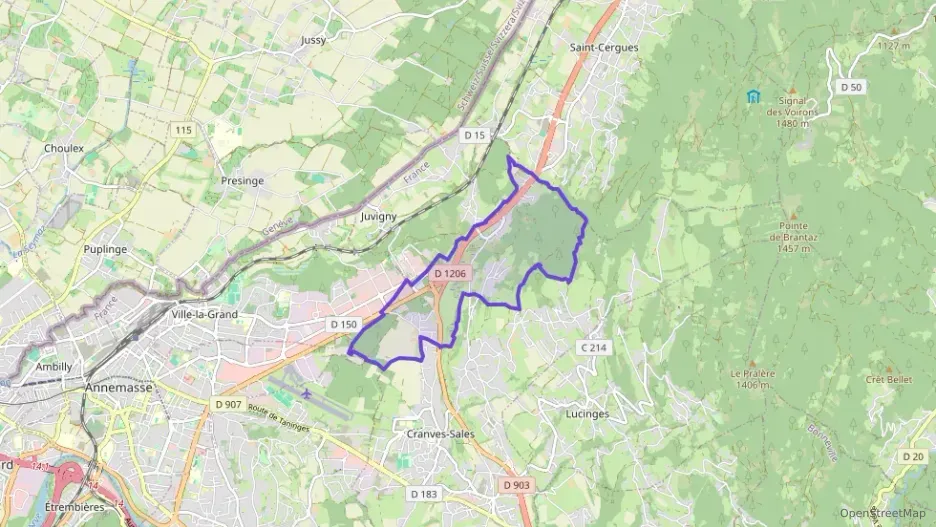 Appartement 85 m² trois pièces à vendre à Cranves-Sales