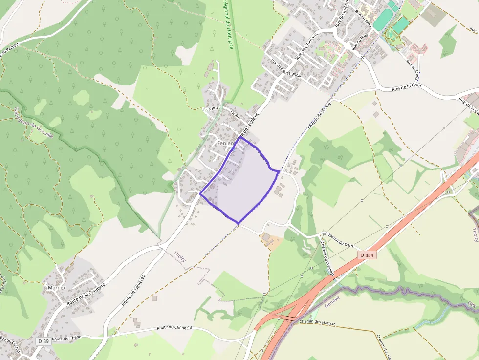 Appartement 71 m² trois pièces à vendre à Thoiry