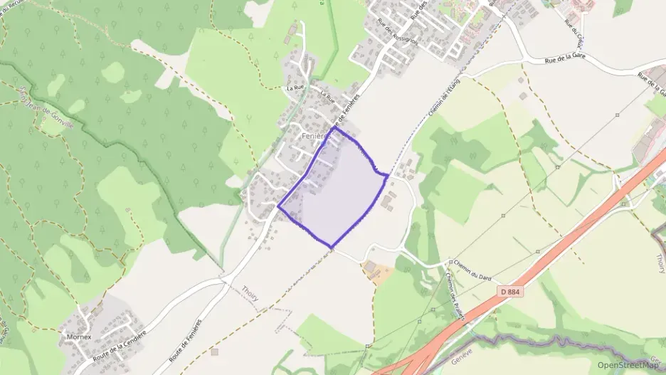 Appartement 71 m² trois pièces à vendre à Thoiry