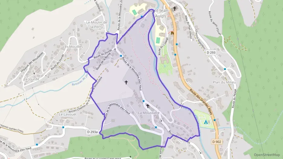 Appartement 65 m² quatre pièces à vendre à Saint-Jean-d`Aulps