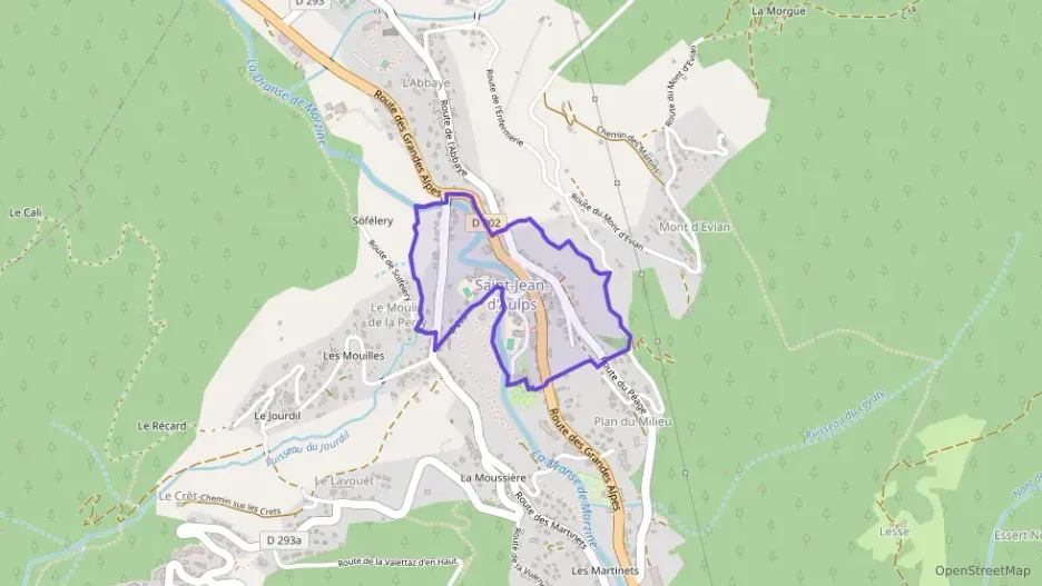 Appartement 76 m² quatre pièces à vendre à Saint-Jean-d`Aulps Appartement 76 m² quatre pièces à vendre à Saint-Jean-d`Aulps