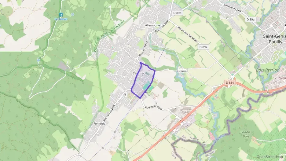 Appartement 64 m² deux pieces à vendre à Thoiry Appartement 64 m² deux pieces à vendre à Thoiry