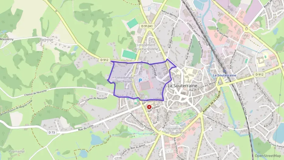 Appartement 112 m² quatre pièces à vendre à La Souterraine Appartement 112 m² quatre pièces à vendre à La Souterraine