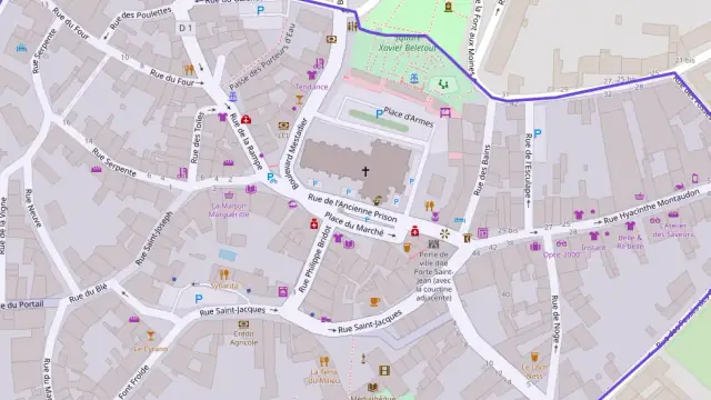 Appartement 45 m² deux pieces à vendre à La Souterraine