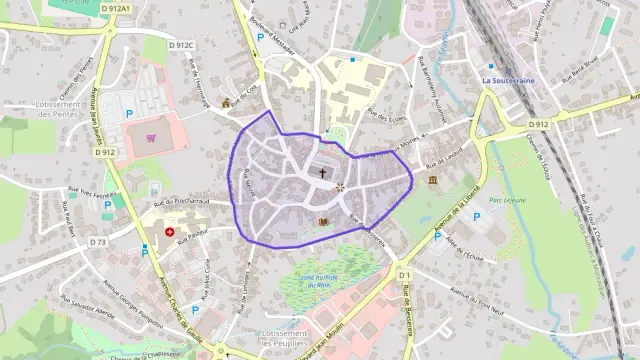 Appartement 45 m² deux pieces à vendre à La Souterraine