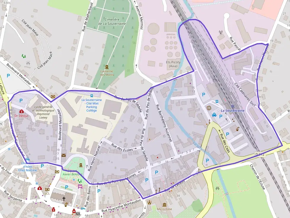 Appartement 40 m² deux pieces à vendre à La Souterraine