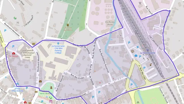 Appartement 40 m² deux pieces à vendre à La Souterraine