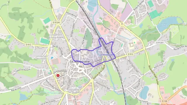 Appartement 40 m² deux pieces à vendre à La Souterraine